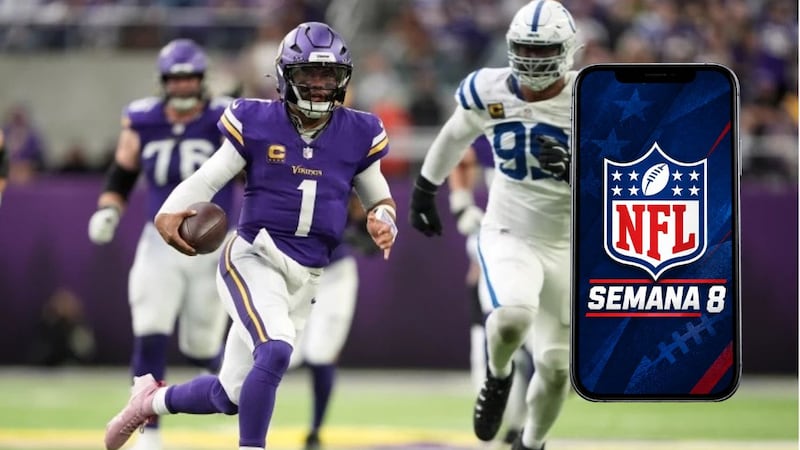 Semana 8 de la NFL 2026: ¿A qué hora y dónde ver todos los partidos EN VIVO en México?