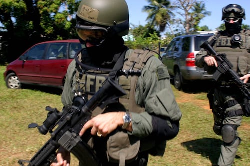 ¿Qué es el FBI HRT, las fuerzas especiales que participaron en la detención de Ryan Wedding y Maduro?