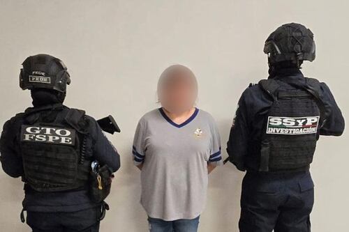 ‘Golpe’ al Cártel de Santa Rosa de Lima: Detienen a Candelaria ‘N’, cercana a ‘El Marro’ y ligada a ejecuciones de policías