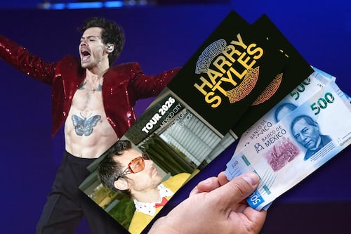 Precios oficiales de Harry Styles en México 2026: ¿Cuánto cuesta un boleto en el Estadio GNP?