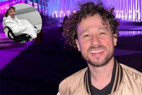 ¿Qué le pasó a Luisito Comunica y por qué casi no puede caminar? ‘Tenía mucho miedo’