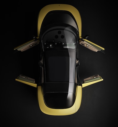 Ferrari Luce, Ferrari eléctrico, cuatro puertas, cinco asientos, Jony Ive, LoveFrom, Maranello 2026