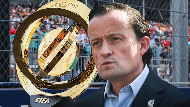 ‘FIFA nos ha reconocido’: Mikel Arriola vislumbra candidatura de México para recibir el Mundial de Clubes 2029