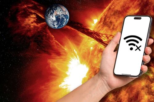 ¡No es tu celular, ni el Internet! Actividad solar podría afectar telecomunicaciones y navegación