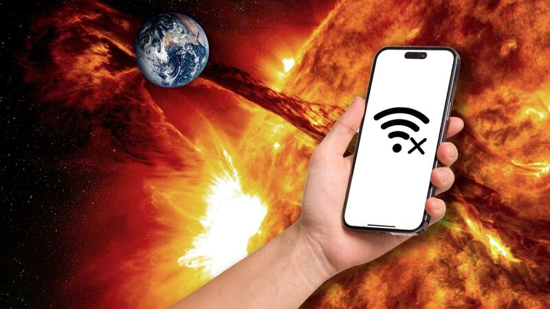 ¡No es tu celular, ni el Internet! Actividad solar podría afectar telecomunicaciones y navegación