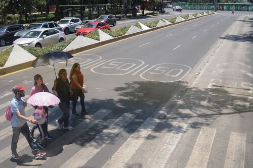 Calor en CDMX: Alcaldías tendrán temperaturas de hasta 33°C este miércoles