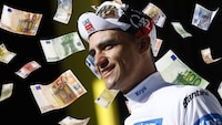 ¿Cuánto dinero gana Isaac del Toro en el Tour de Francia? Esta es la cantidad que recibirá