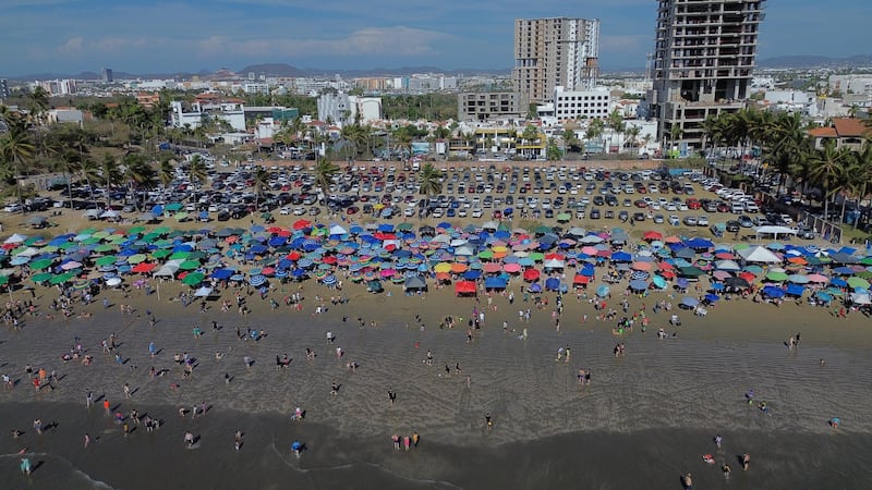 Sinaloa, entre los tres estados del país con mayor ocupación hotelera en Semana Santa