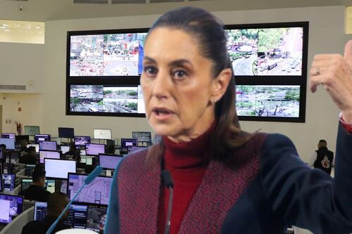 ‘Fue mucha angustia’: La vez que Claudia Sheinbaum cumplió una misión ‘disfrazada’ de operadora del C5