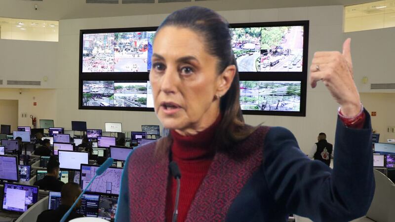 ‘Fue mucha angustia’: La vez que Claudia Sheinbaum cumplió una misión ‘disfrazada’ de operadora del C5