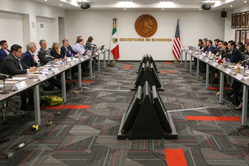 Primera ronda de negociaciones México-EU: ¿Quiénes integran el equipo de Trump para revisar el T-MEC?