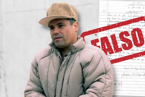 ¿Quién escribió las cartas de ‘El Chapo’ a la corte de EU? Su abogado asegura que no es el autor
