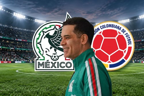 México vs. Colombia: Fecha, horario y dónde ver el primer amistoso del ‘Tri’ con ‘Rafa’ Márquez como DT