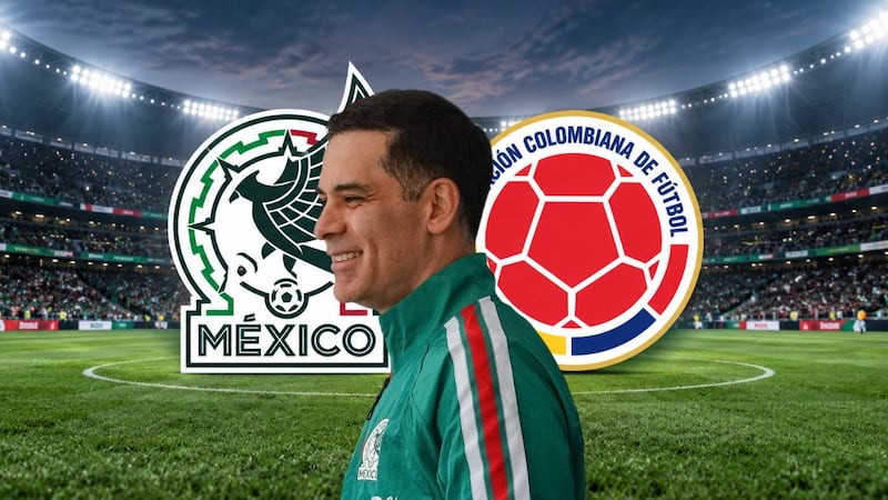 México vs. Colombia: Fecha, horario y dónde ver el primer amistoso del ‘Tri’ con ‘Rafa’ Márquez como DT