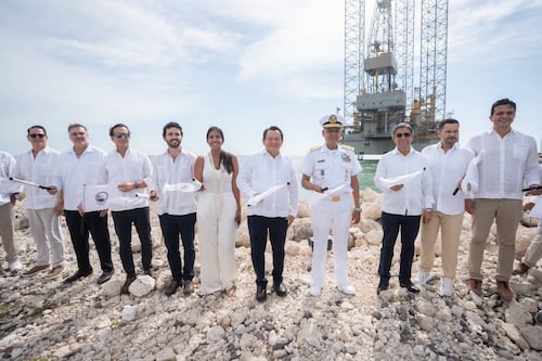 Un día histórico para México: El viernes en que Progreso empezó a ganarle tierra al mar