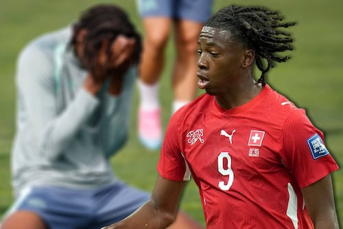 Manzambi, goleador de Suiza, no jugará en el partido contra Argentina: ‘Lo intentamos todo’