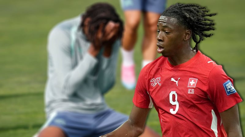Manzambi, goleador de Suiza, no jugará en el partido contra Argentina: ‘Lo intentamos todo’