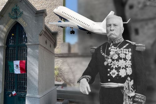 ¿Por qué los restos de Porfirio Díaz no regresan a México? Familia revela la razón