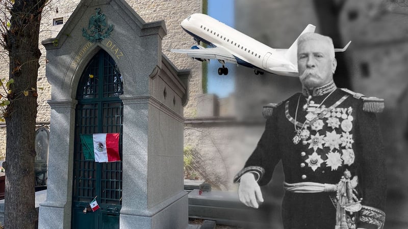 ¿Por qué los restos de Porfirio Díaz no regresan a México? Familia revela la razón