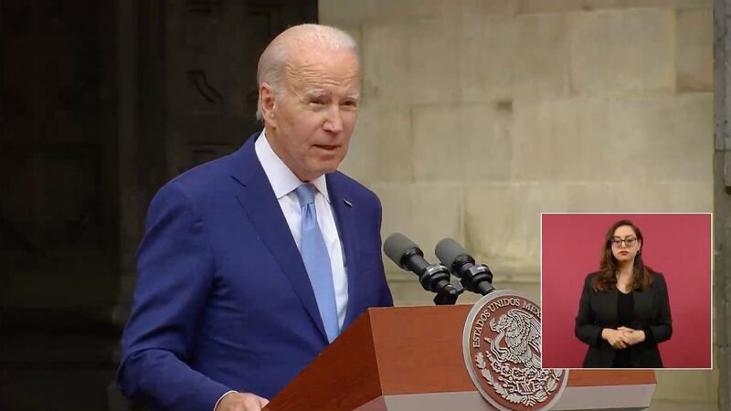Biden llega a su informe reprobado en las encuestas