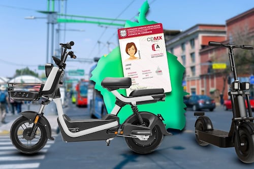 CDMX impone licencia y placas a bicis eléctricas y scooters: ¿Cuánto cuesta y qué multas habrá?