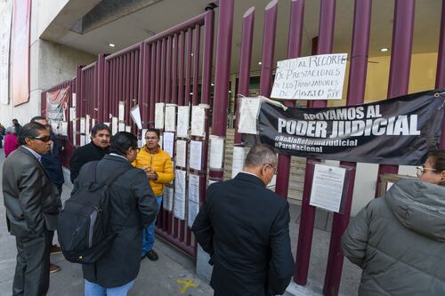 Elecciones al Poder Judicial: Asociación de magistrados y jueces pide detener proceso y alerta fraudes