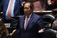 Leonel Godoy dice que acusaciones de Grecia Quiroz por asesinato de Carlos Manzo no tienen fundamento