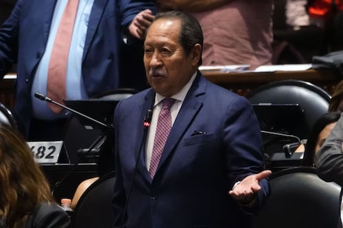 Leonel Godoy dice que acusaciones de Grecia Quiroz por asesinato de Carlos Manzo no tienen fundamento