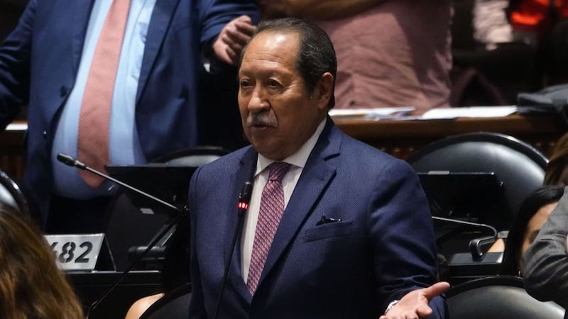Leonel Godoy dice que acusaciones de Grecia Quiroz por asesinato de Carlos Manzo no tienen fundamento