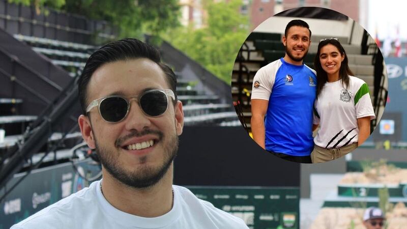 ¿Quién es Jorge Nevárez, pareja de Ana Pau Vázquez, la medallista en París 2024?