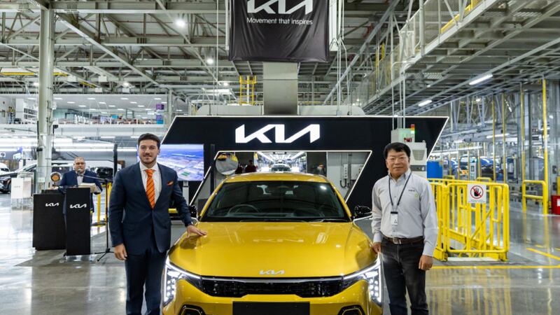 KIA hecho en NL inicia exportación a Europa