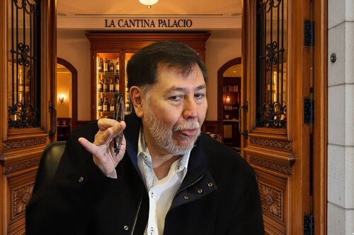 ‘Para que se ardan, no soy austero’: Así es ‘La Cantina’, restaurante de Palacio de Hierro al que fue Noroña