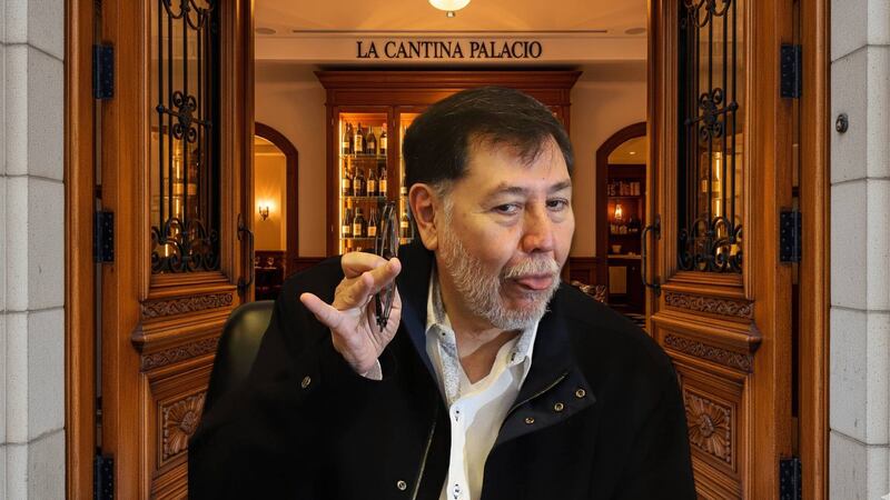 ‘Para que se ardan, no soy austero’: Así es ‘La Cantina’, restaurante de Palacio de Hierro al que fue Noroña