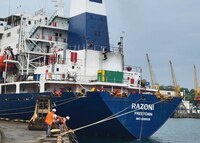Reanuda Ucrania la exportación de cereales