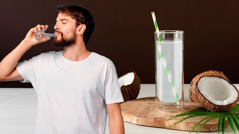 Agua de coco: Beneficios y desventajas de tomarla