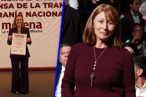 Tatiana Clouthier evita el ‘espaldarazo’ a Clara Luz Flores en NL: ‘Yo apoyo el proyecto de la Presidenta’