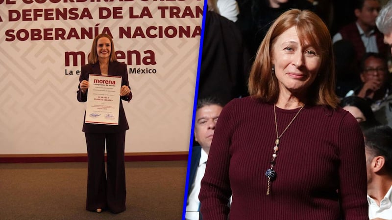 Tatiana Clouthier evita el ‘espaldarazo’ a Clara Luz Flores en NL: ‘Yo apoyo el proyecto de la Presidenta’