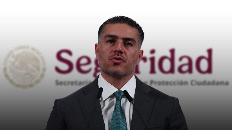 Harfuch niega que Secretaría de Seguridad se incorpore a unidad contra tráfico de armas de EU