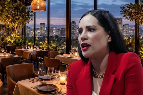 ‘No nos hace nada el veneno’: Así es Ling Ling, restaurante donde Sandra Cuevas comió sushi con alacrán