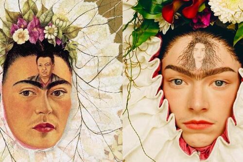 Euphoria ‘hace un guiño’ a Frida Kahlo, Yoko Ono, John Lennon y Titanic