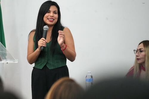 ‘Derecho a estar informados no puede ser censurado’: Ana María Ibarra, candidata a ministra de la Corte