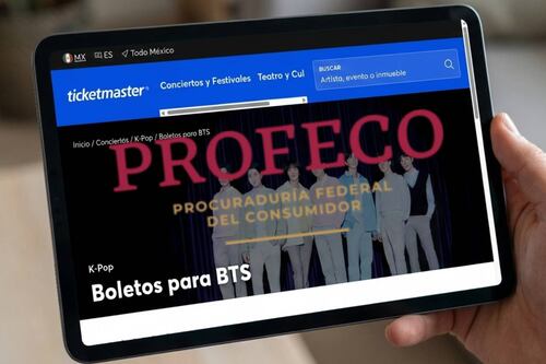 Profeco activa el modo ARMY: Exige a Ticketmaster que publique los precios de BTS en México