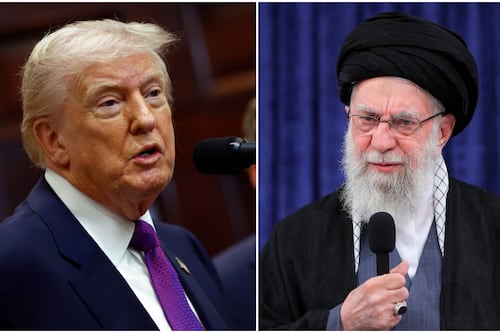 Trump desafía a Irán: Asegura que un cambio de régimen ‘es lo mejor que podría pasar’