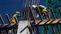 ¿Es culpa del Tren Maya? Reportan déficit de 5 mil trabajadores para obras de construcción en Yucatán
