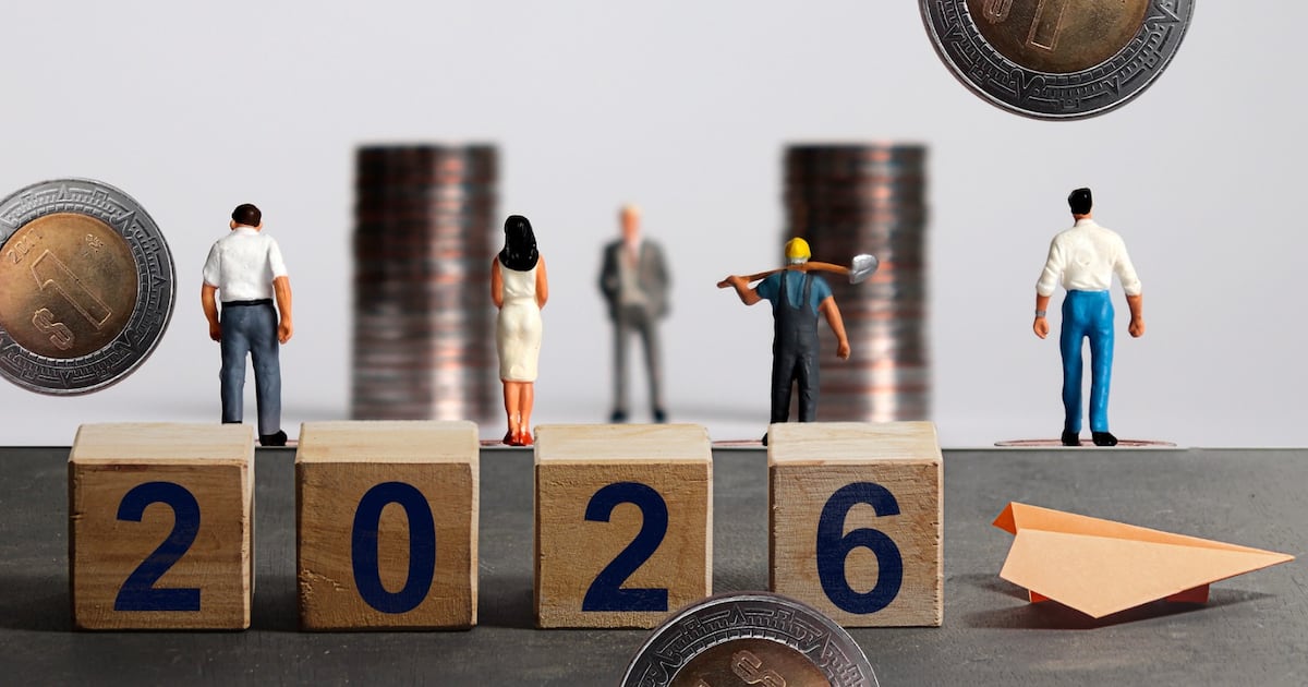 Salario mínimo en México aumentará 13% para 2026, confirma el gobierno