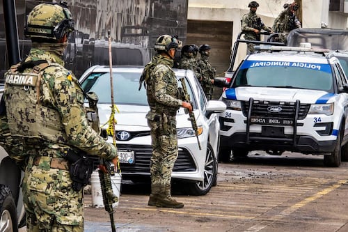 Militares, ¿a cuarteles o calles?