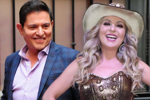 Así fue el romence de Ernesto Laguardia y Mariana Ochoa: ‘Era galanazo, nos traía cacheteando banquetas’
