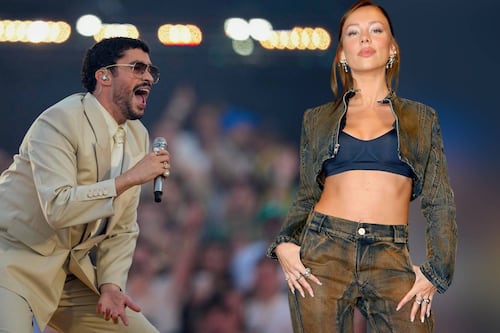 (VIDEOS) Ester Expósito da un ‘baile inolvidable’ con Bad Bunny; Mbappé grita ‘¡Acho, PR!’ en la Casita