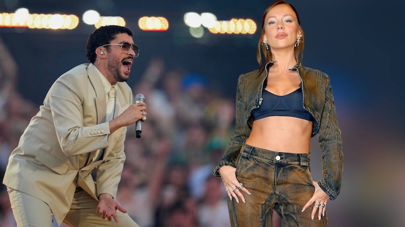 (VIDEOS) Ester Expósito da un ‘baile inolvidable’ con Bad Bunny; Mbappé grita ‘¡Acho, PR!’ en la Casita