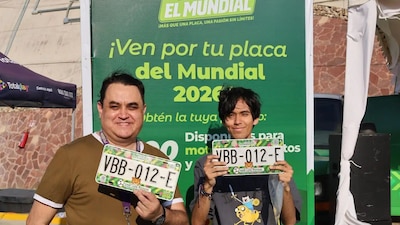 Las Placas del Mundial 2026 tendrán un costo de más de 2 mil pesos y estarán disponibles a finales de abril